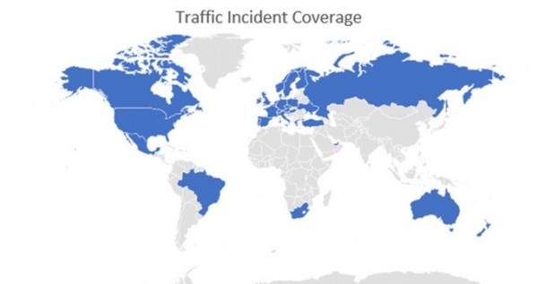 交通，必應(yīng)地圖，必應(yīng)地圖實(shí)時(shí)交通